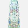Morgana shirred waist pant