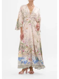 Nalini Petal Long Dress