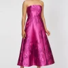 natalie tea length dress