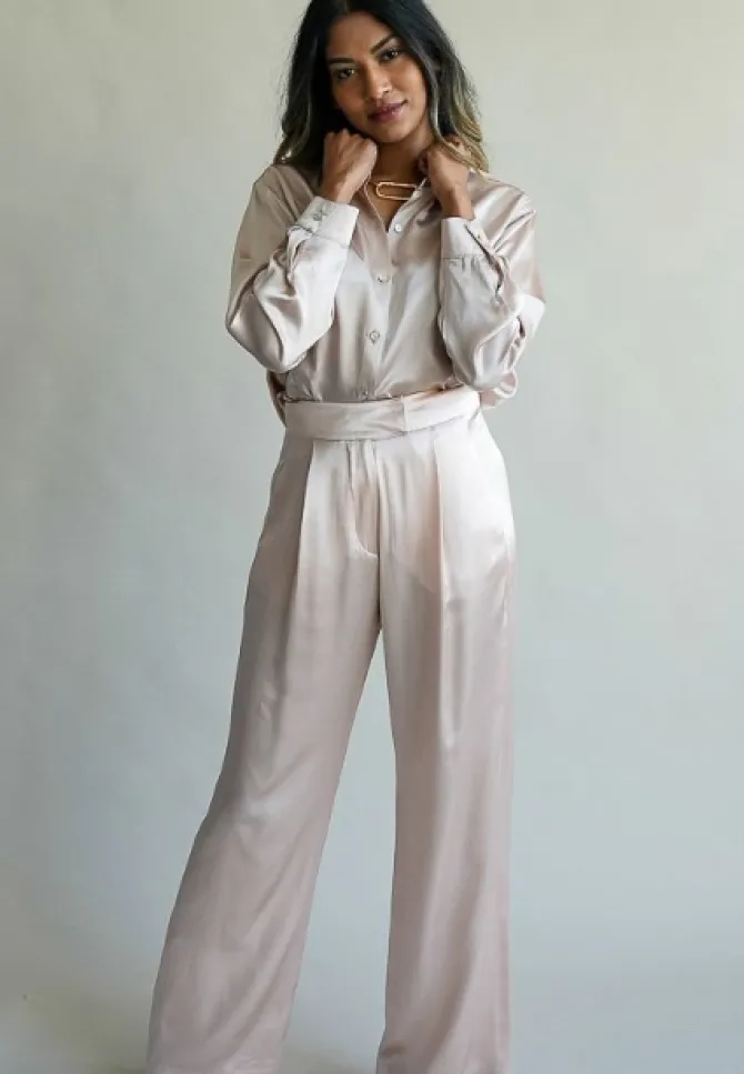 Nathalie Champagne pant