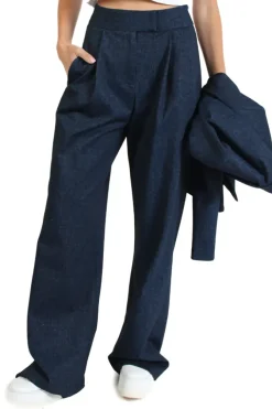 Nathalie Denim Trousers