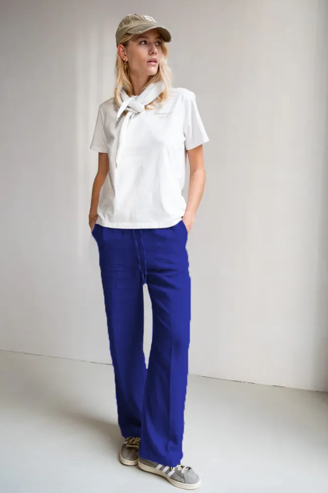 Nell Linen Trouser
