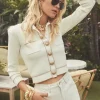 Neo Cropped Cardigan