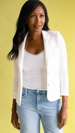 Nina Ivory Blazer