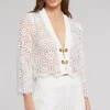 Noella Lace Top Ivory – Small