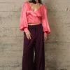 NOVA WIDE LEG TROUSER – SMALL