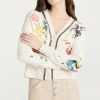 NYLA PATCH ANIMAL CARDIGAN