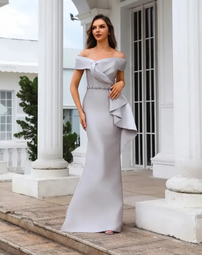 Off The Shoulder Dress – SIZE 10