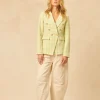 OLIVER BLAZER in KEYLIME