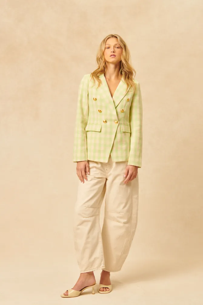 OLIVER BLAZER in KEYLIME