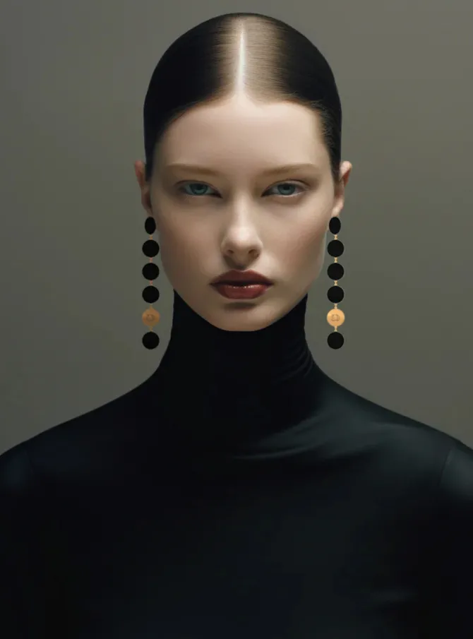 One Drops Pendant Earrings