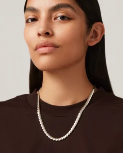 Paloma Chain in silver