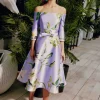 Parker Bell Sleeve Gown