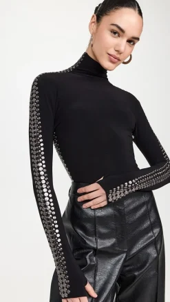 Patricia Stud Turtle Top