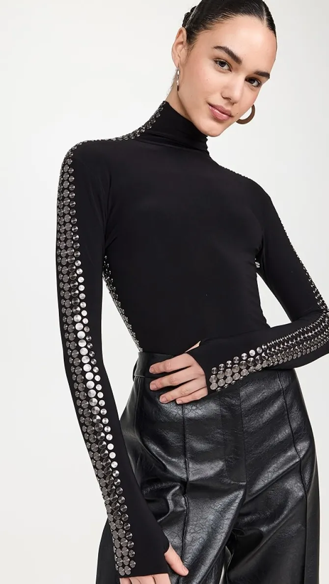 Patricia Stud Turtle Top