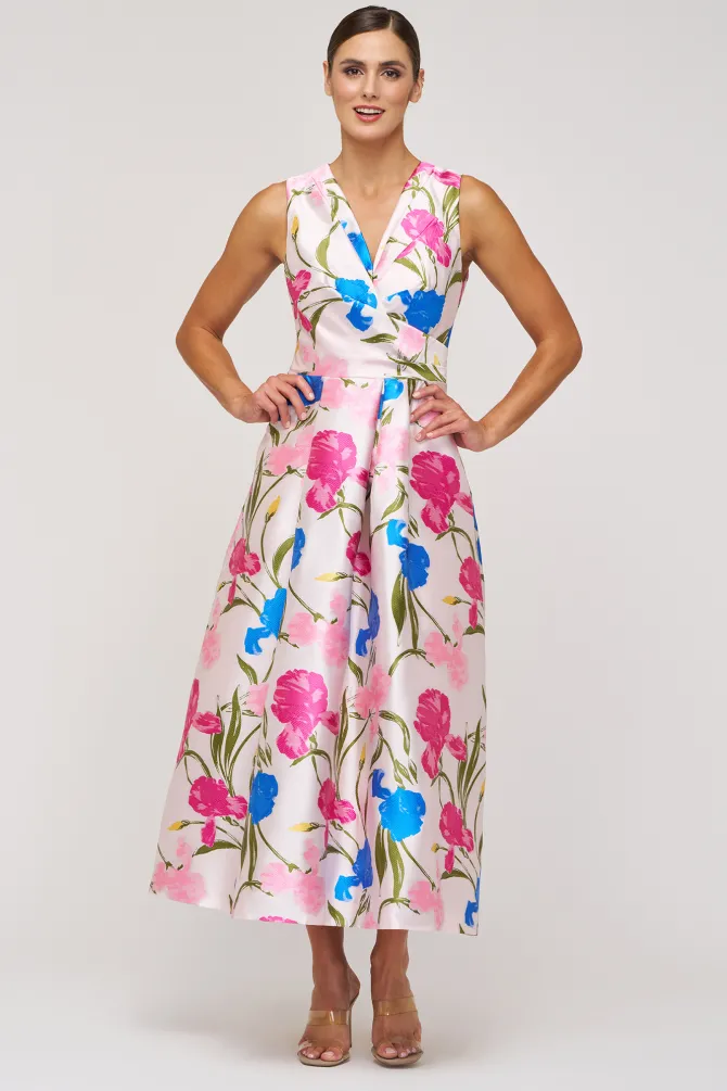 payton tea length dress – coming may