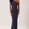 Peyton Off shoulder gown