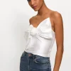 presley top in white – Small