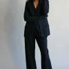 Pull On Pant in Black