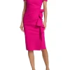 Radoslava Dress in azalea
