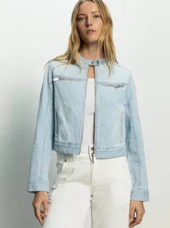 Raine SOFT MOTO JACKET – coming spring’25