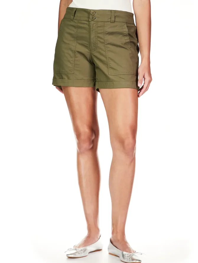 Renegade Short in burn olive