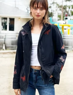 Rider Embroidered Jacket