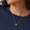 Rio Pendant Necklace in gold