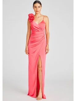 ROSA JERSEY LONG DRESS