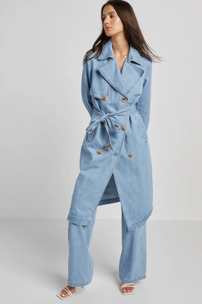 Rowan Trench Coat – XS
