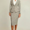 Ruggery Plaid Blazer SIZE 4