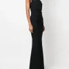 Sabrina Black Gown