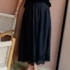 SARAI SKIRT in Black