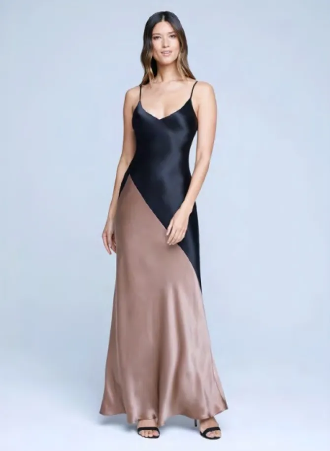 Serita Color block Dress – 6