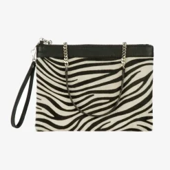 Sharon Bag in Zebra