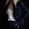 Sophia Blazer in navy