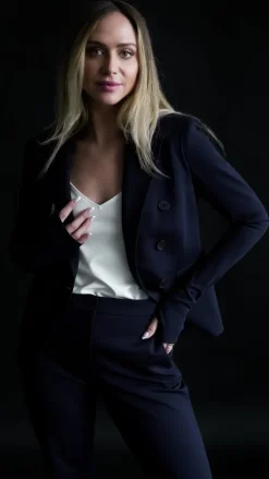 Sophia Blazer in navy