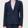Sophia Compact Blazer in navy