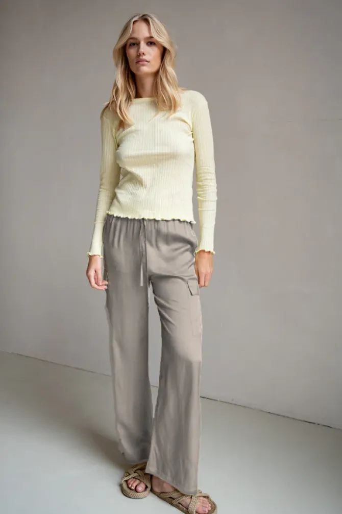 Sophia Trouser in grey