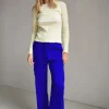Sophia Trouser in Royal Blue