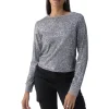 Sparkle Together Woven Top – xs