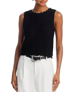 Stefan Crochet Tank top
