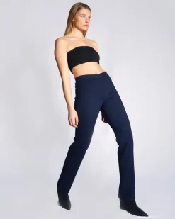 STEN pant in Deep Blue
