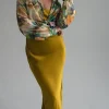 Sunna Dress in Green Sulphur