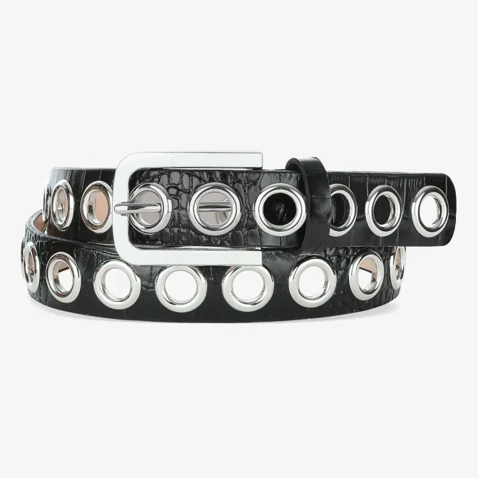 Tally Barcelona Belt in Black