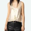 Tarys Satin Top