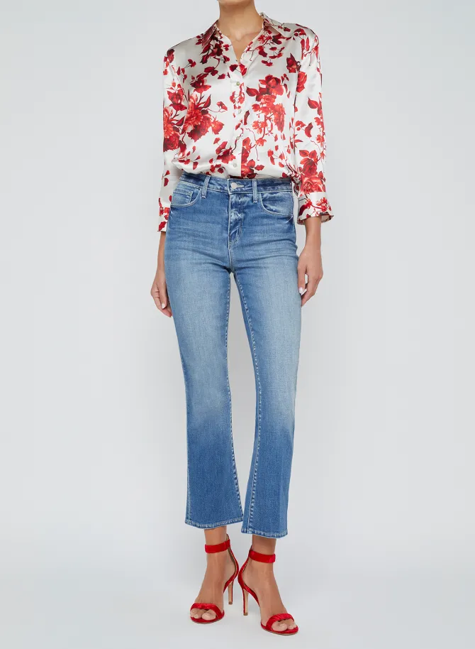 Tati Cropped Micro Boot Jean in Ithaca – coming soon