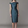 Tatiana Cocktail Dress in teal
