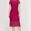 TATUM DRESS in sangria