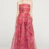 Taytum Strapless Gown